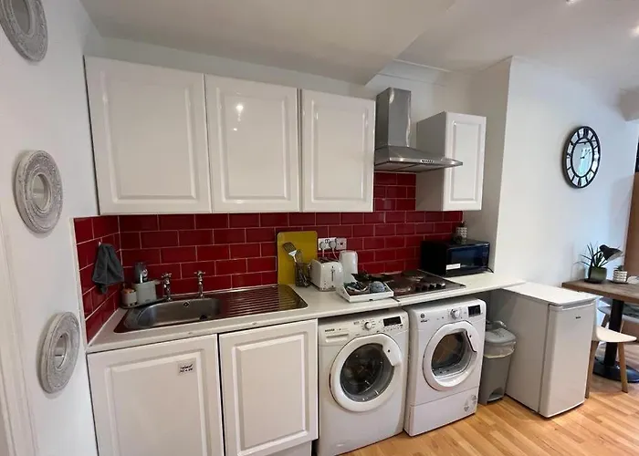 Studio Apartment In Barbican / Farringdon